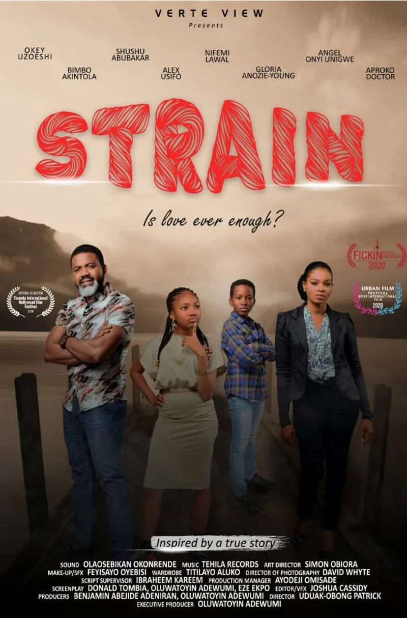Affiche de Notre épreuve