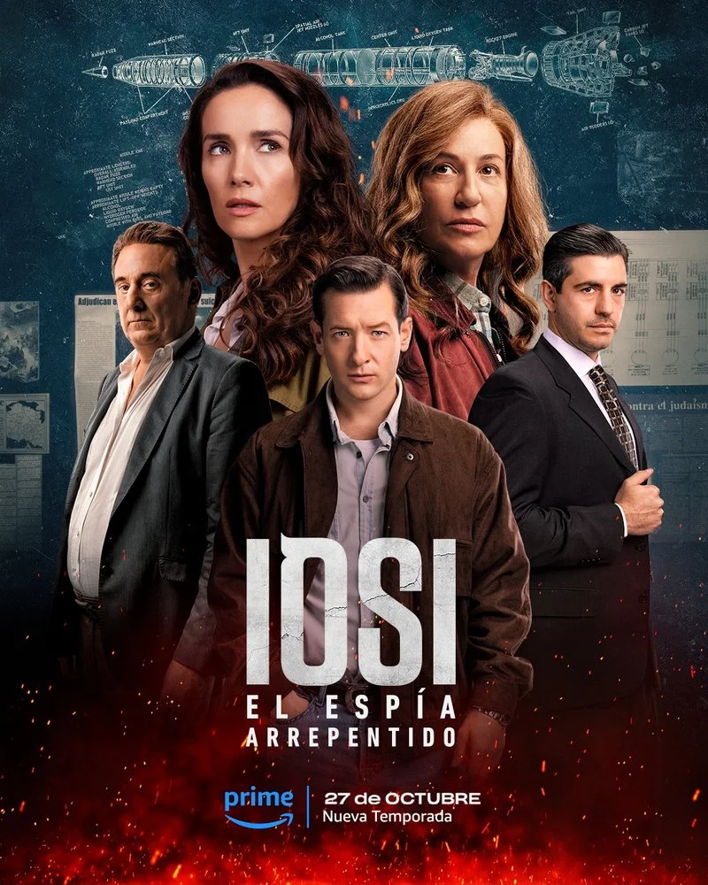 Poster van The Yosi Regretful Spy