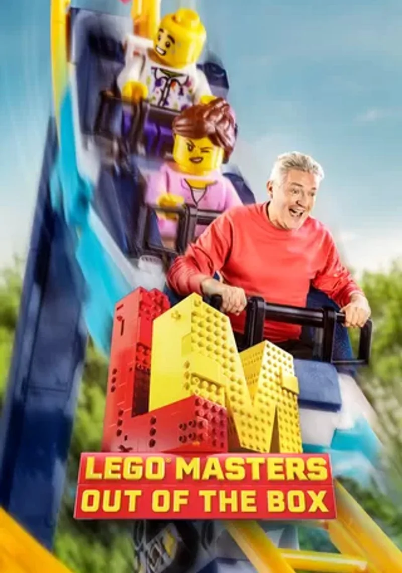Affiche de LEGO MASTERS Out of the Box