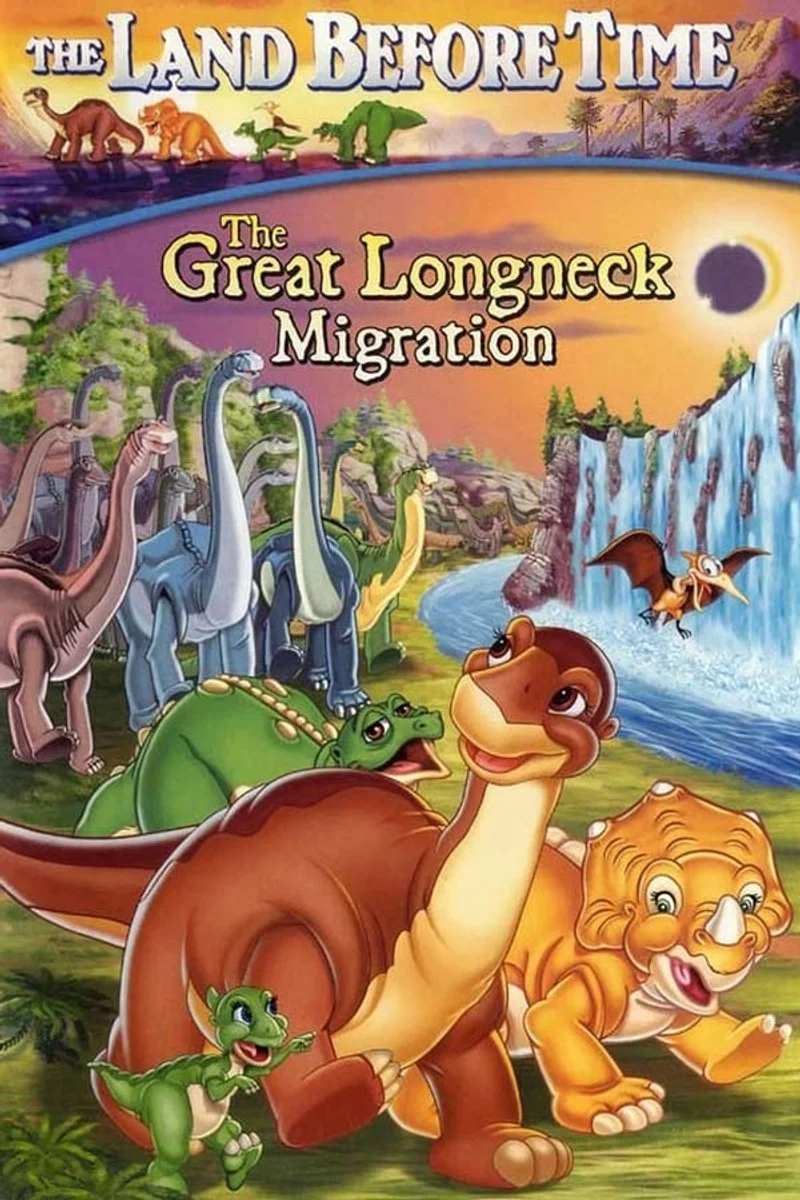 Poster van The Land Before Time X: The Great Longneck Migration