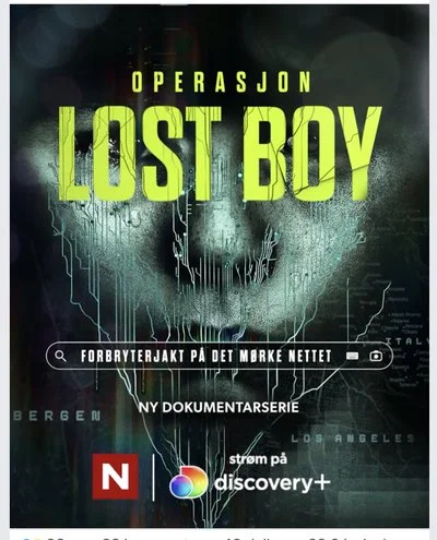 Affiche Operation Lost Boy
