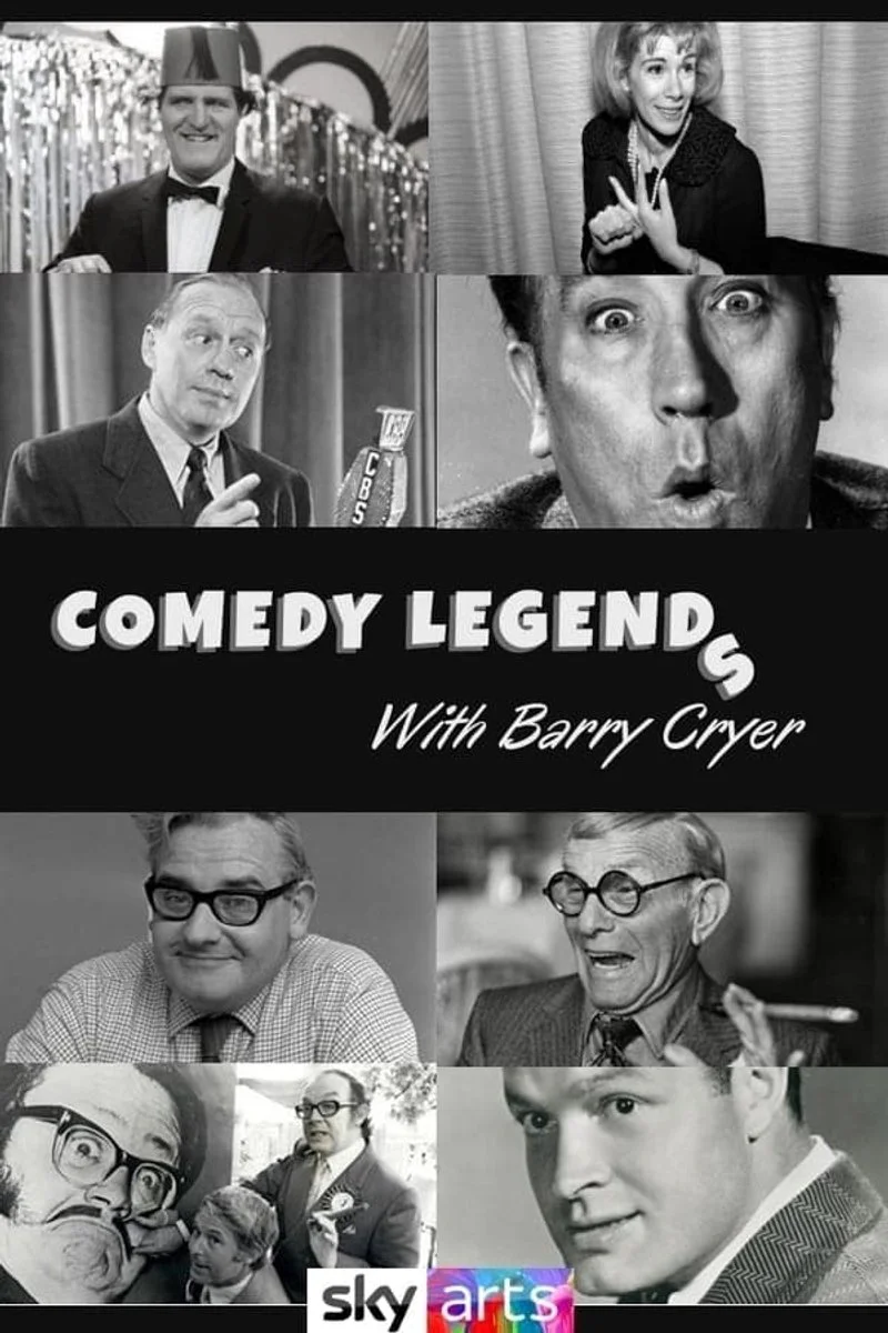 Affiche de Comedy Legends
