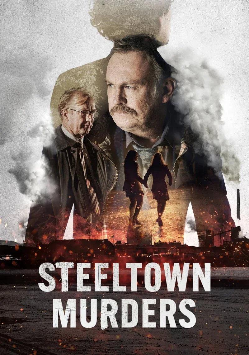 Poster van Steeltown murders