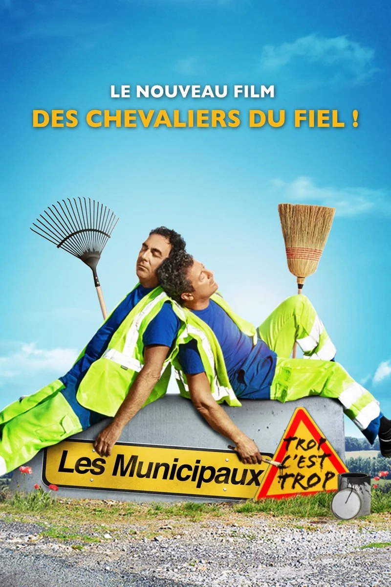Poster van Les municipaux : Trop c'est trop