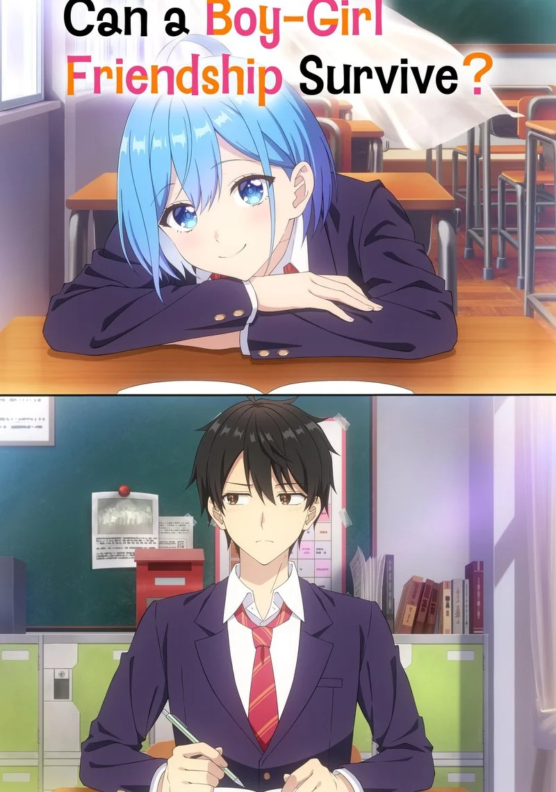 Affiche de Can a Boy-Girl Friendship Survive?