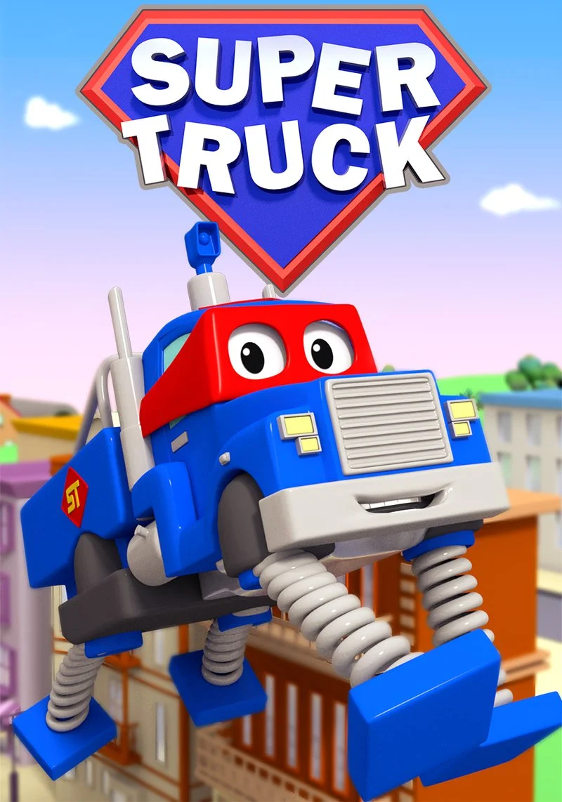 Affiche de Carl le Camion Transformer
