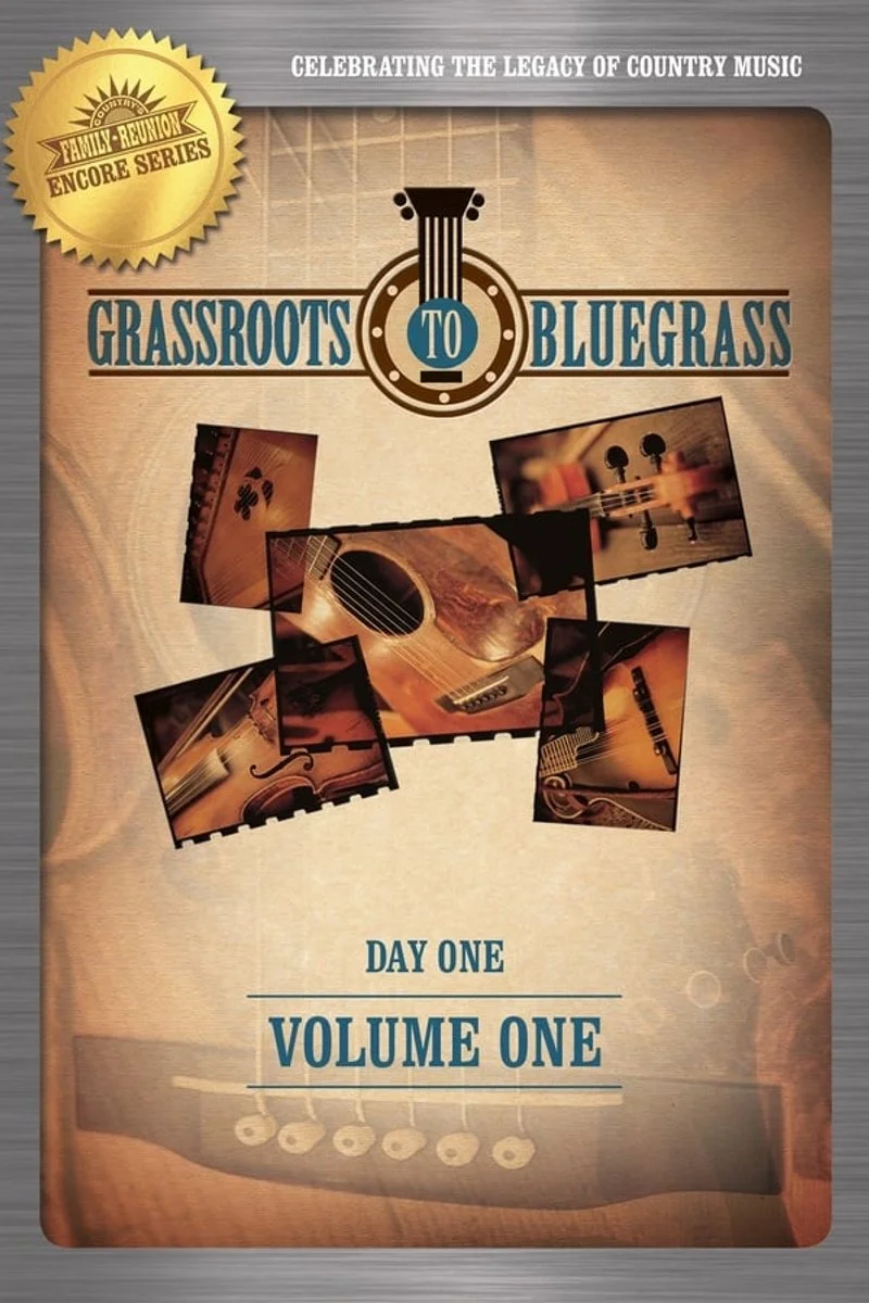 Affiche de Grassroots to Bluegrass