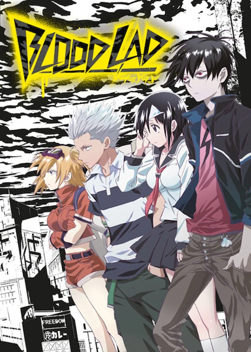 Affiche de Blood Lad