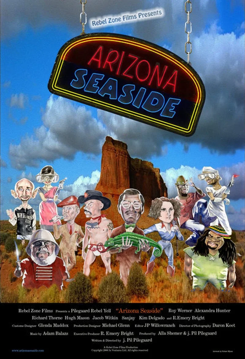 Poster van Arizona Seaside