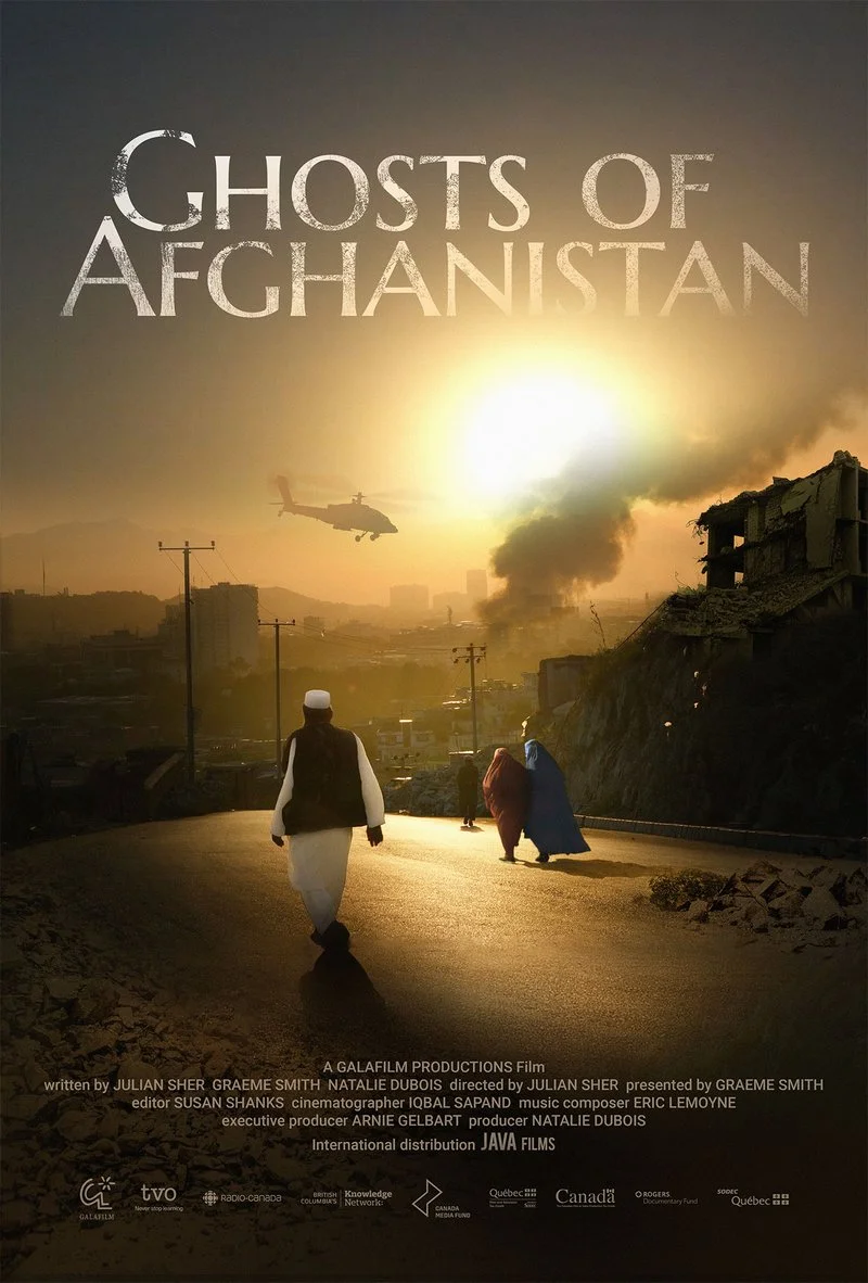 Poster van Ghosts of Afghanistan