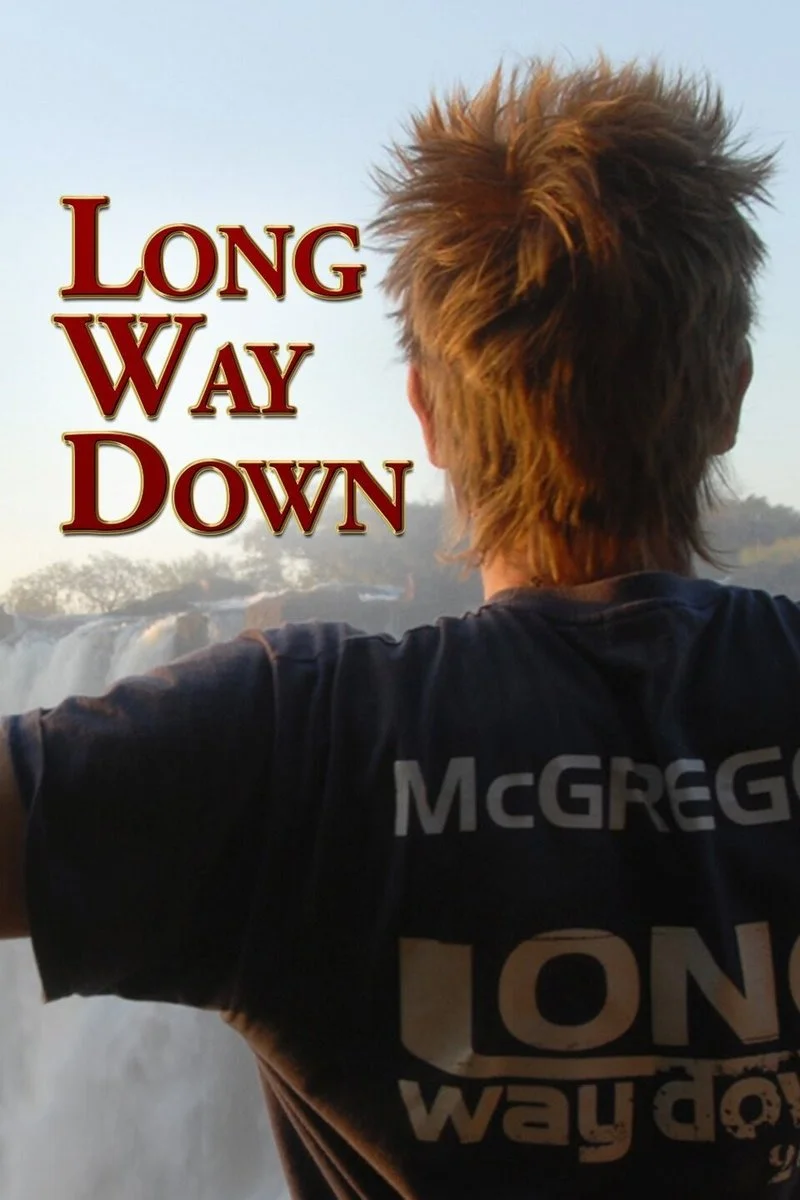 Poster van Long Way Down
