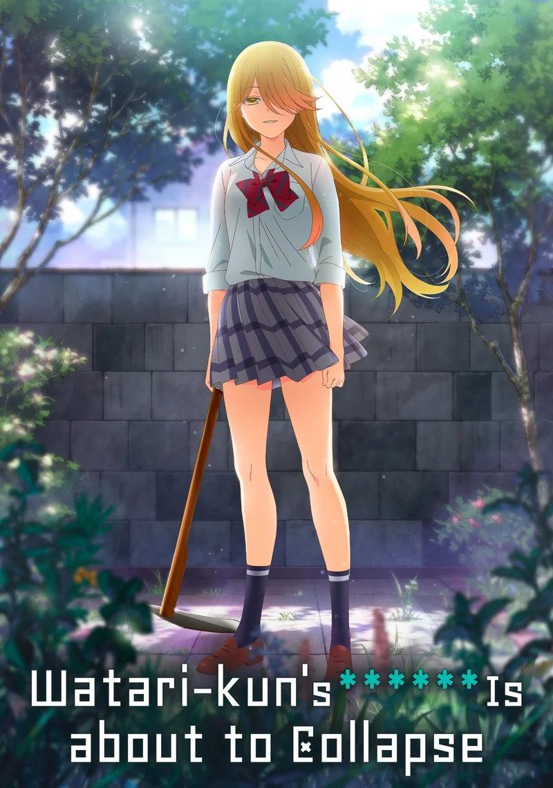 Poster van Watari-kun's ****** Is about to Collapse