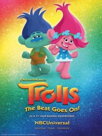 Poster Trolls: The Beat Goes On!