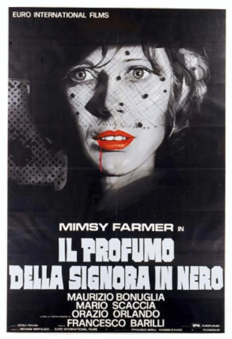 Affiche de Le Parfum de la Dame en Noir