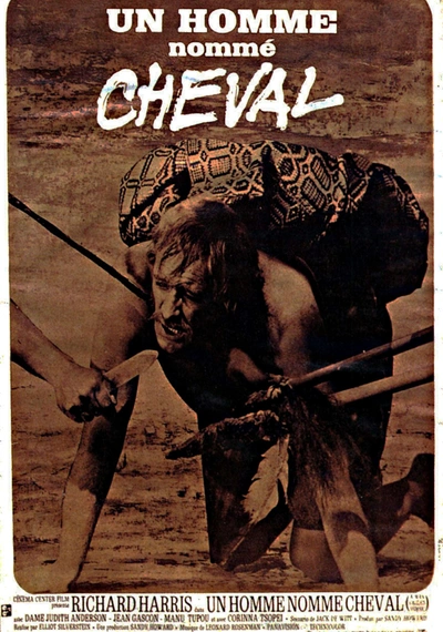 Affiche A Man Called Horse