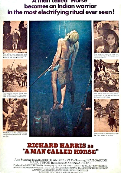 Poster A Man Called Horse