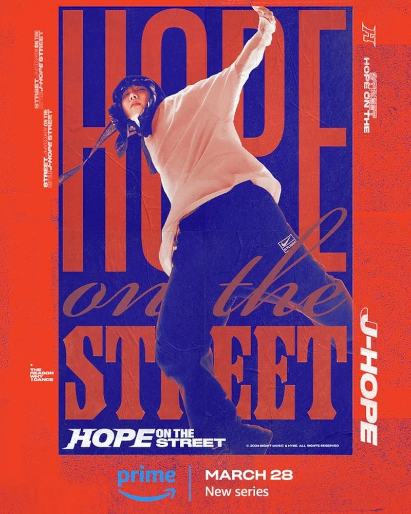 Poster van Hope on the street