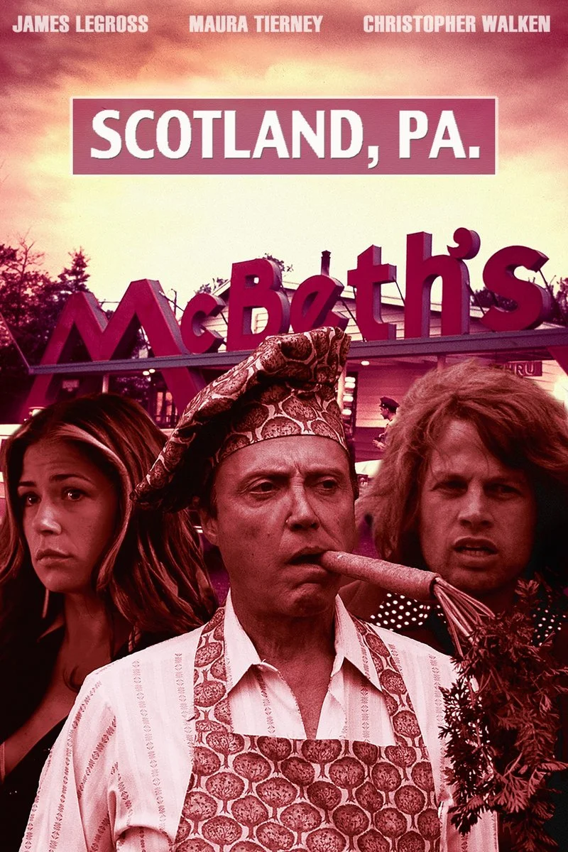 Poster van Scotland, PA