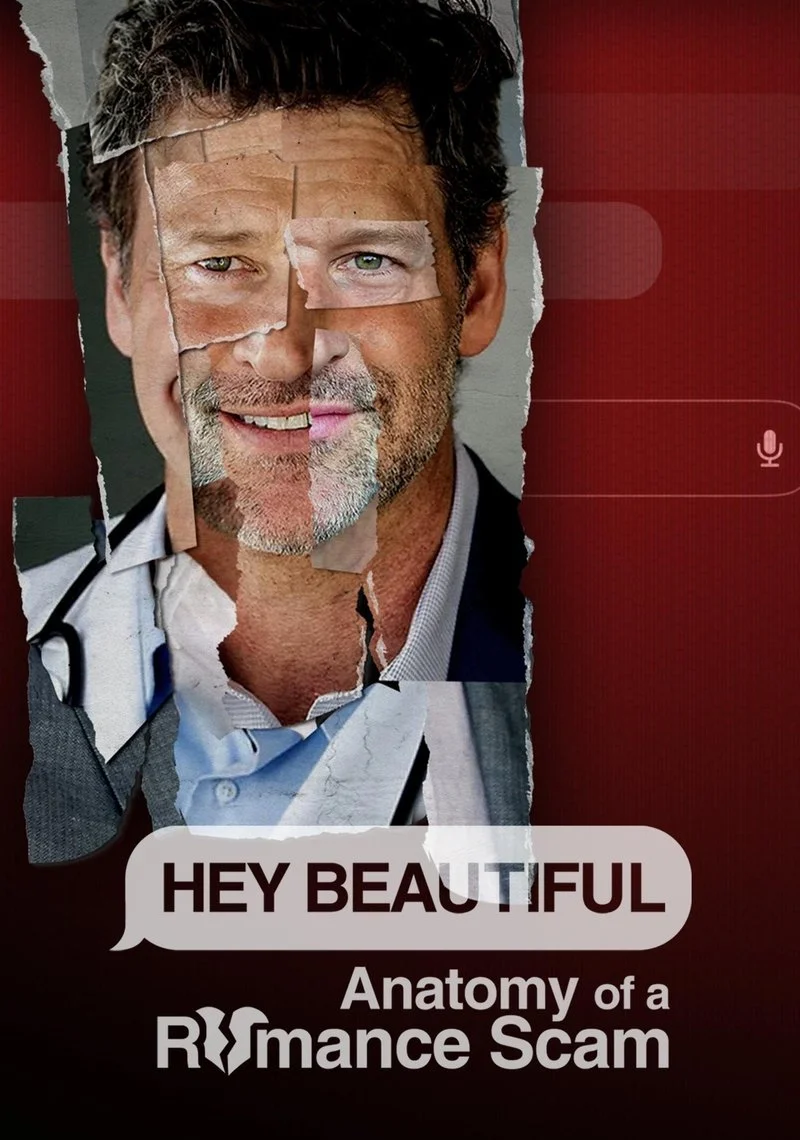 Poster van Hey Beautiful: Anatomy of a Romance Scam