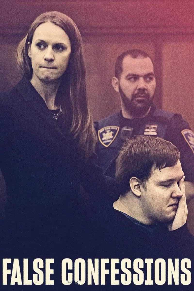 Affiche de False Confessions