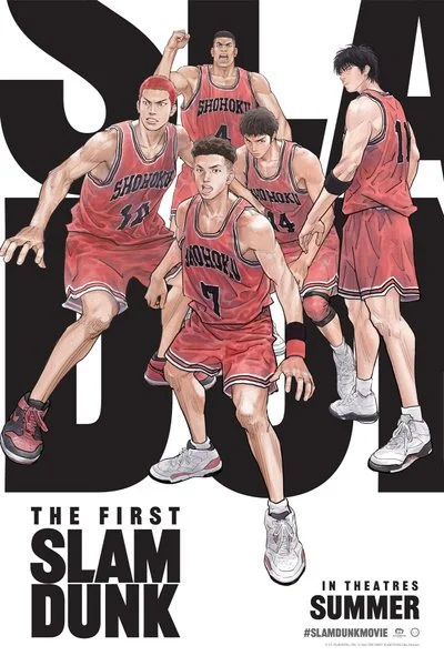 Poster The First Slam Dunk
