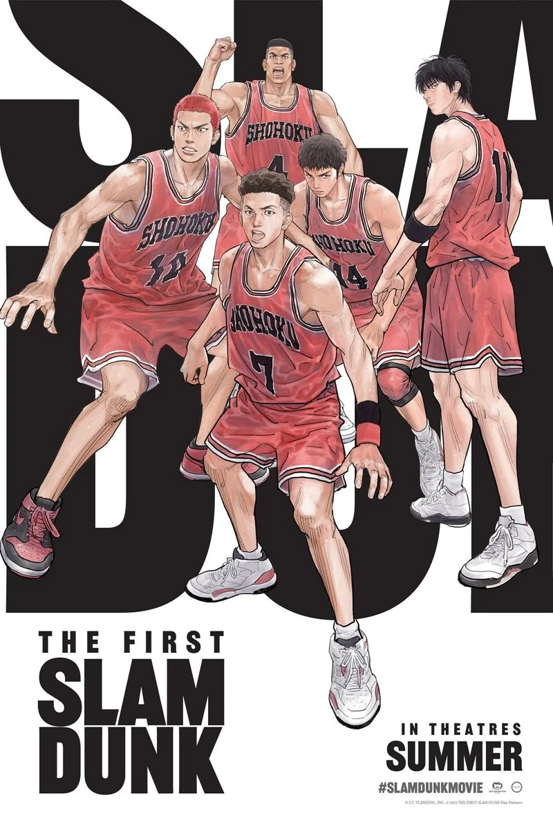 Poster van The First Slam Dunk