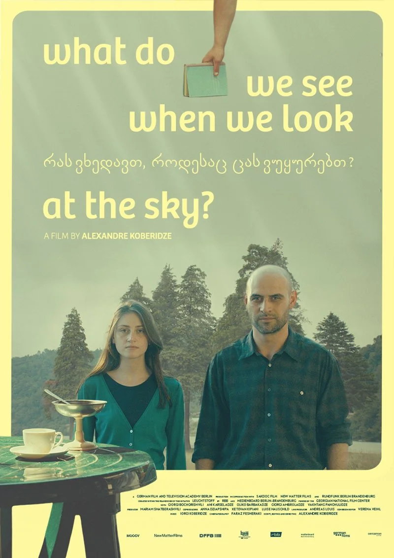 Affiche de Sous le ciel de Koutaïssi