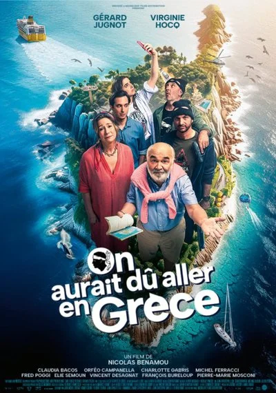 Poster On aurait dû aller en Grèce
