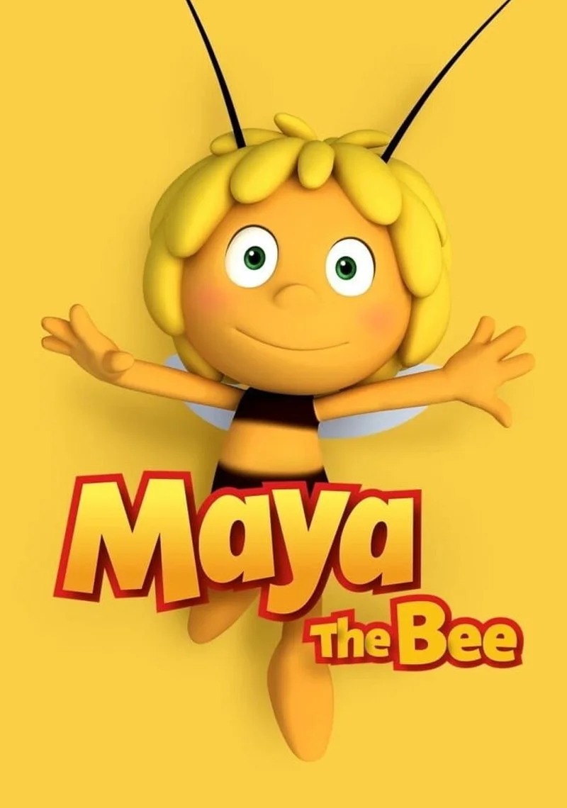 Poster van Maya de Bij