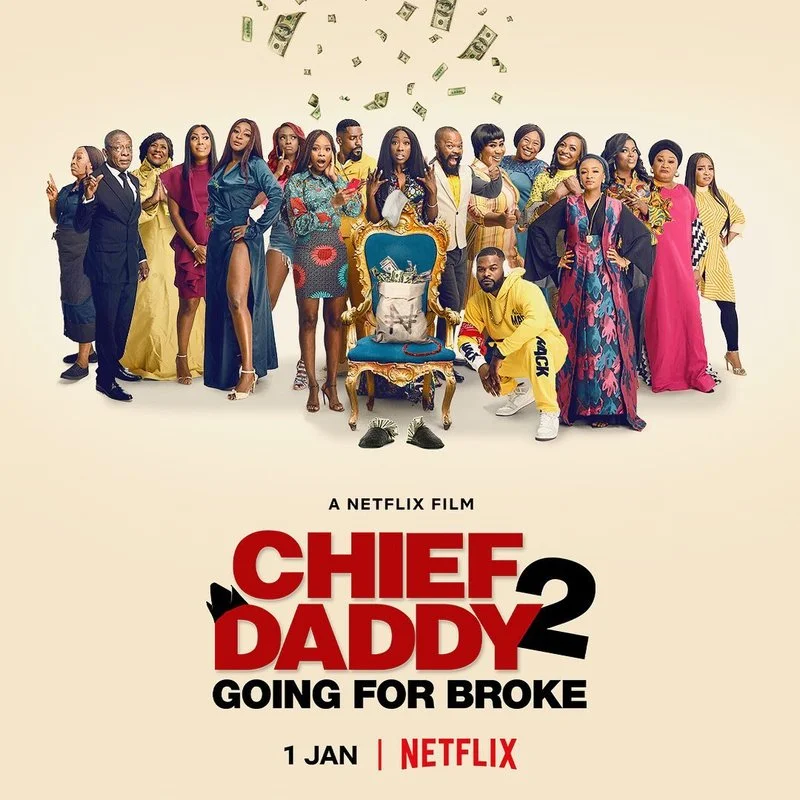 Poster van Chief Daddy 2 - Going for Broke