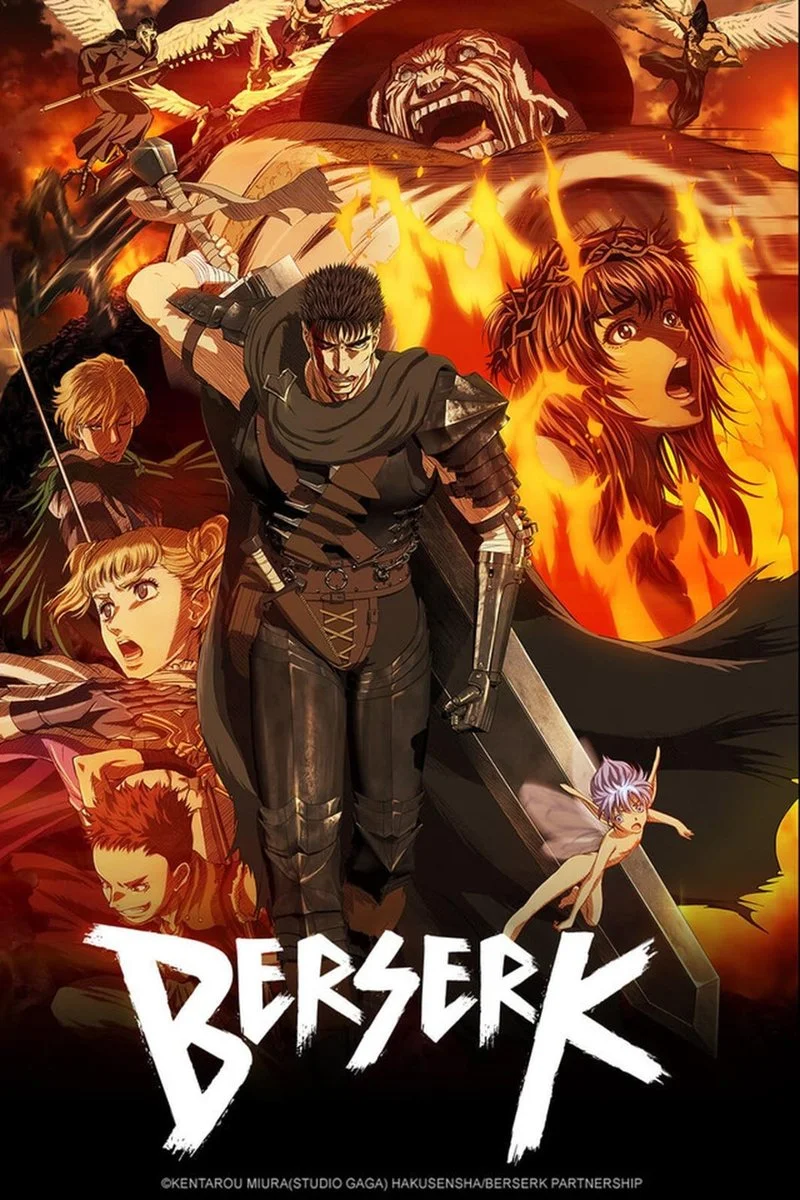 Poster van Berserk