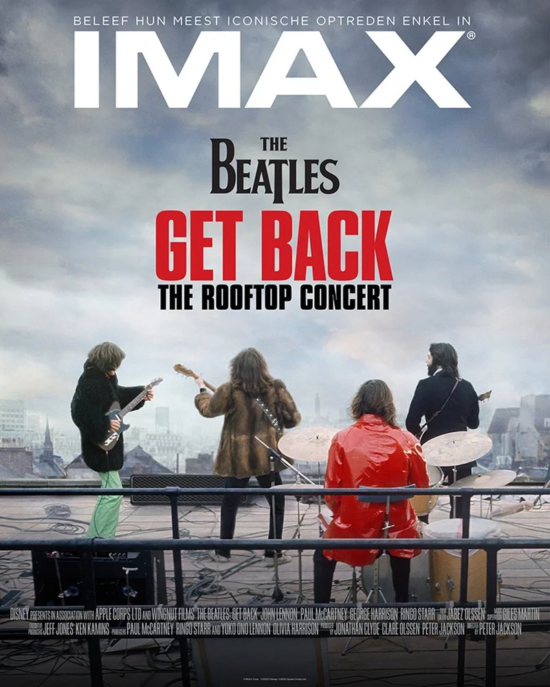 Affiche de The Beatles: Get Back: The Rooftop Concert (IMAX only)