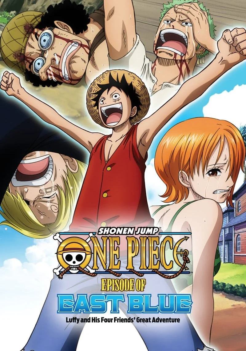 Affiche de One Piece Episode of East Blue
