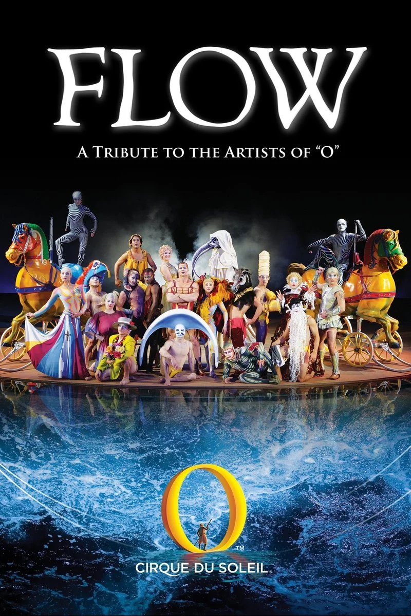 Affiche de Cirque Du Soleil Presents Flow