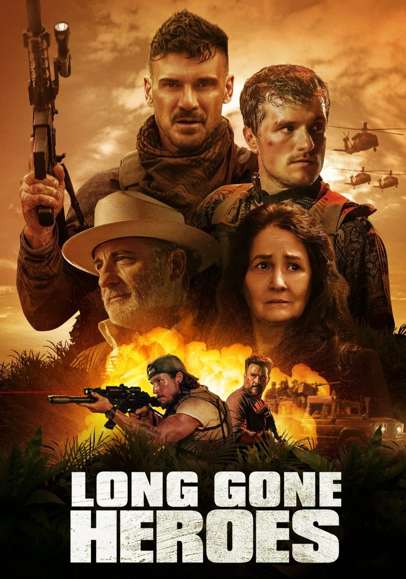 Poster van Long Gone Heroes