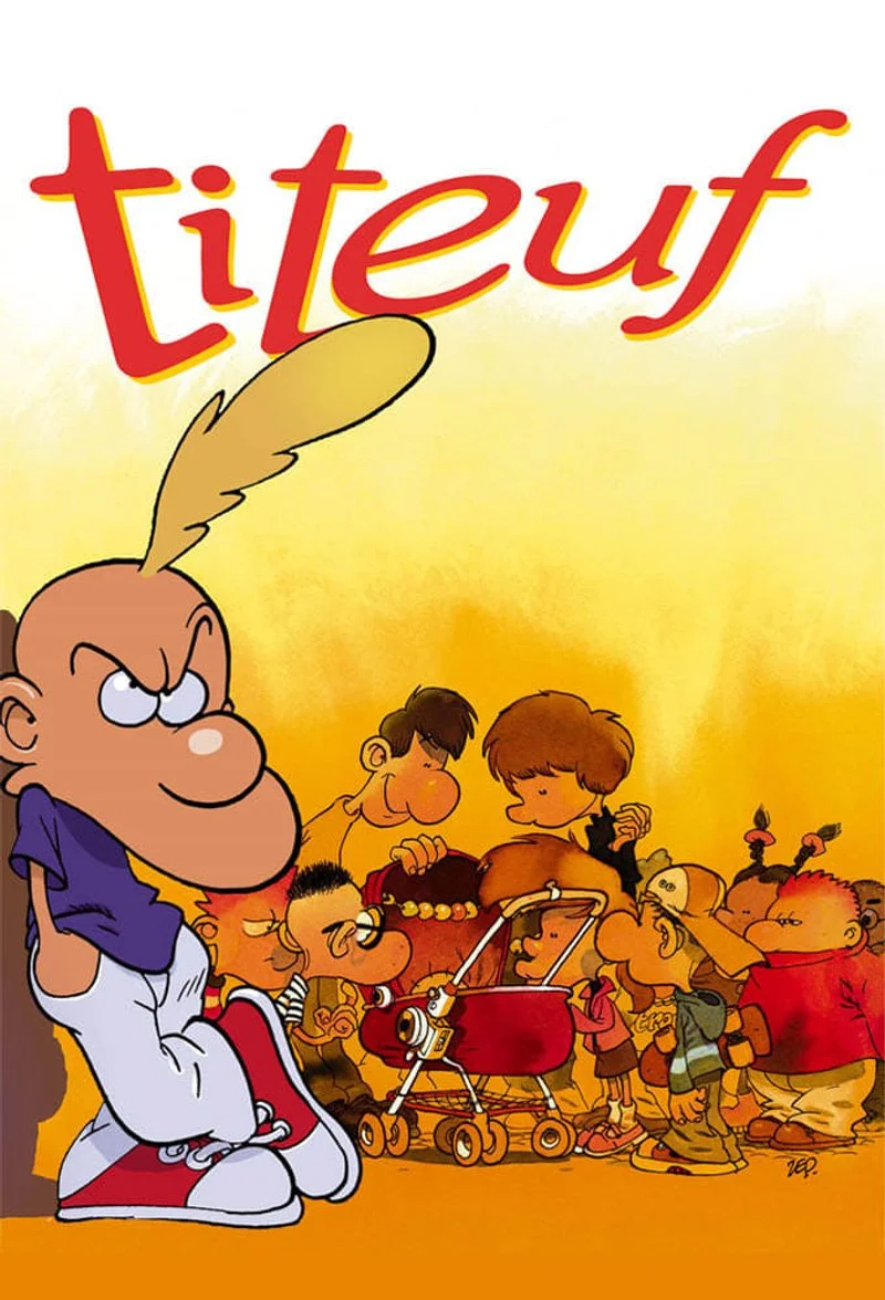 Affiche de Titeuf