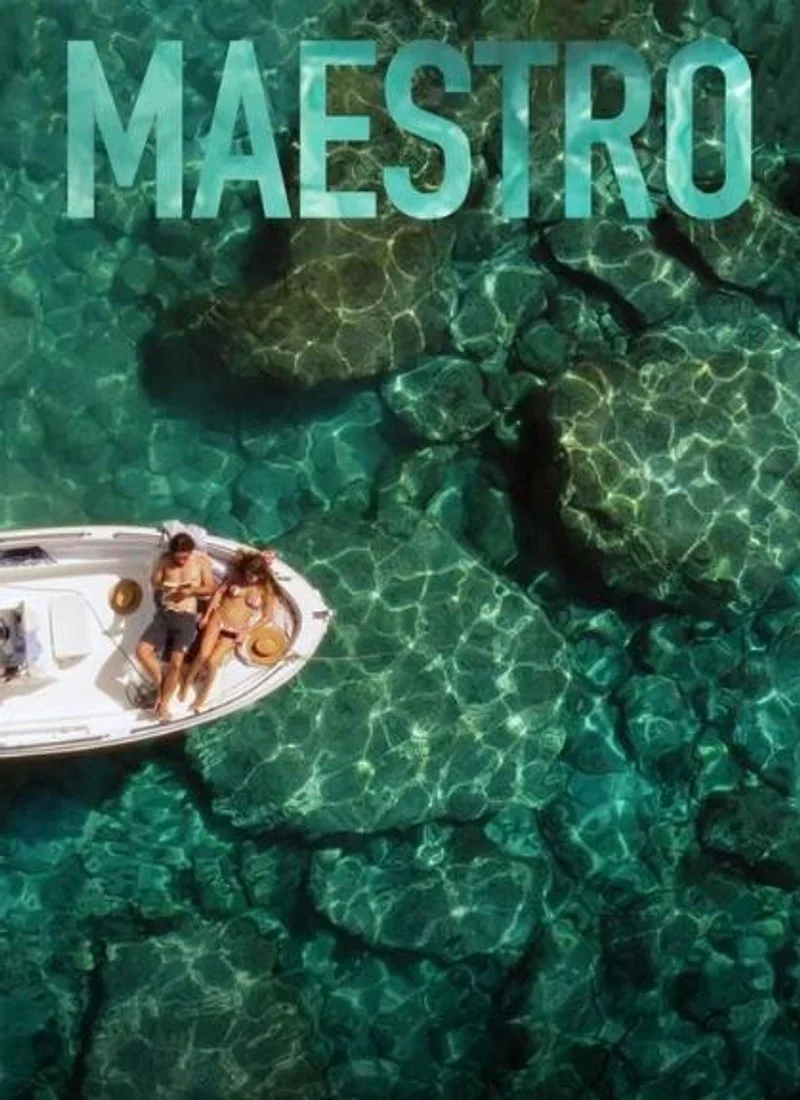 Affiche de Maestro in Blue