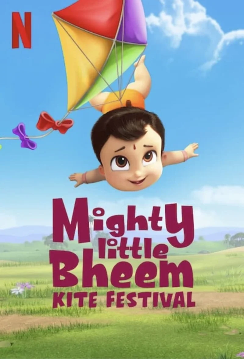 Affiche de Bheem Bam Boum : Le festival des cerfs-volants