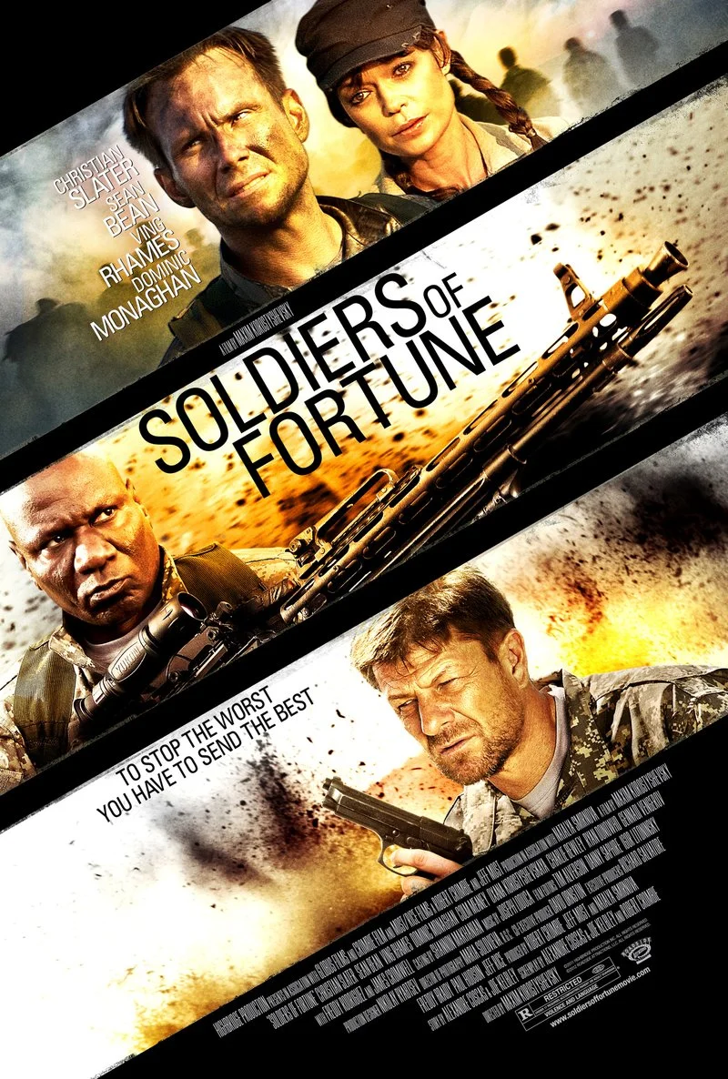 Affiche de Soldiers of Fortune
