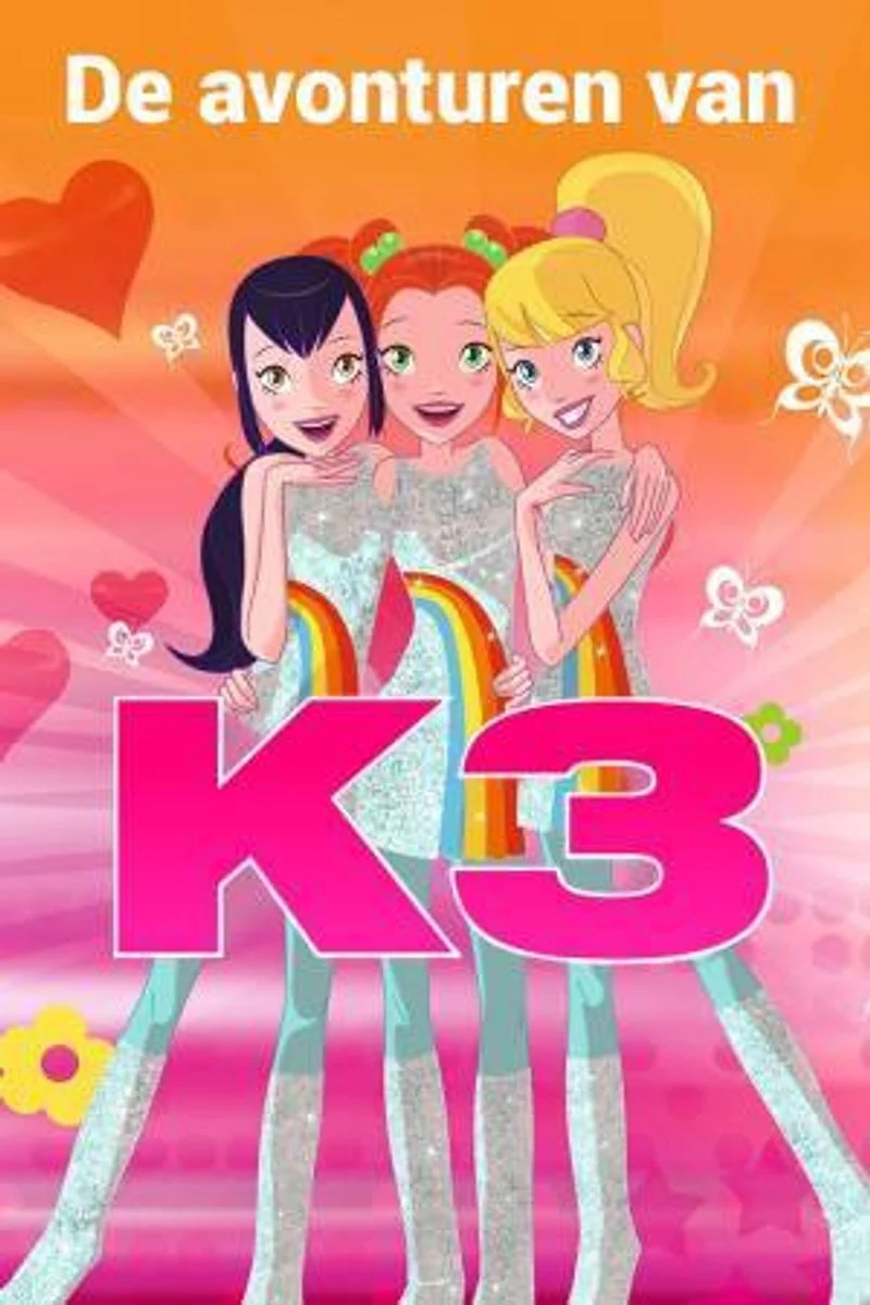 Poster van De Avonturen van K3