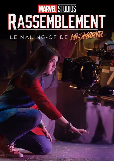Affiche Le Making-of de Miss Marvel