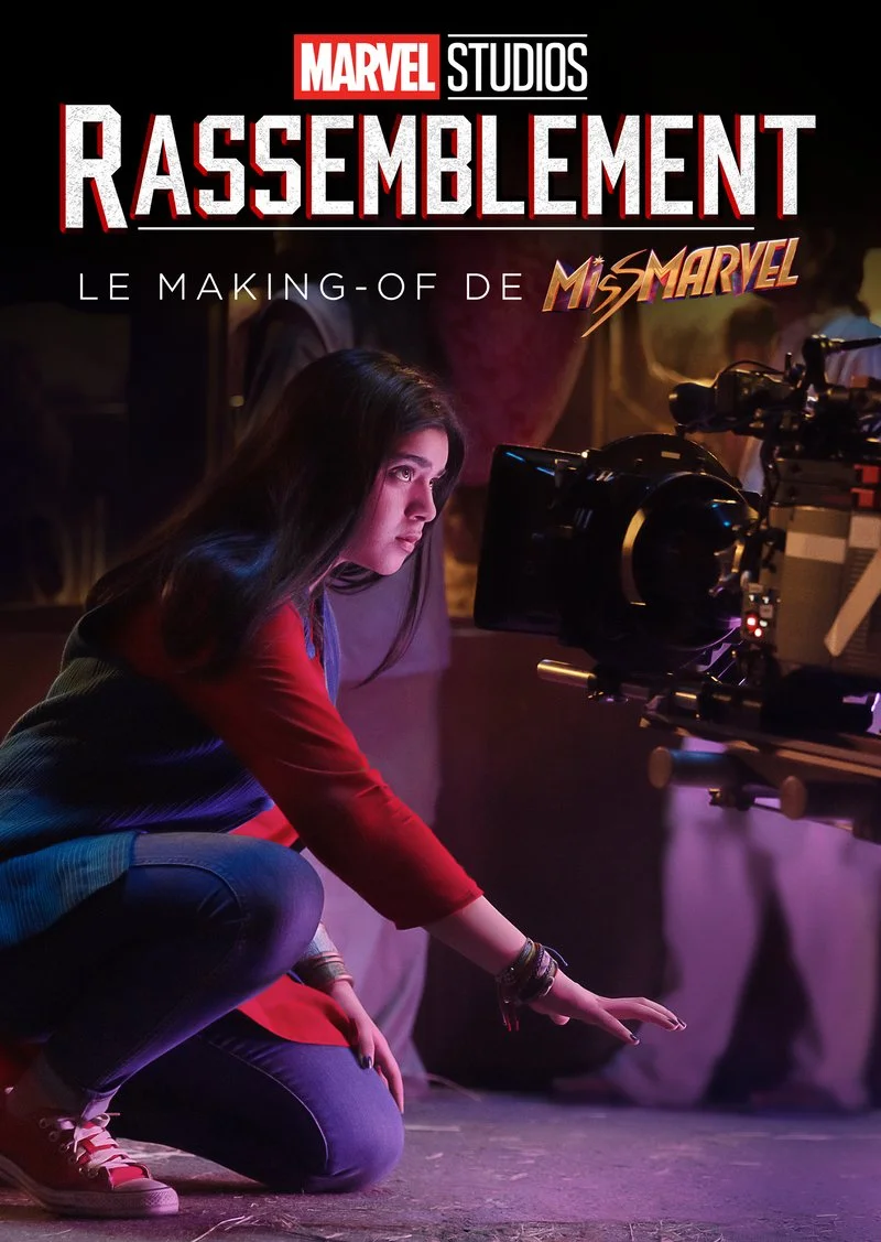 Affiche de Le Making-of de Miss Marvel