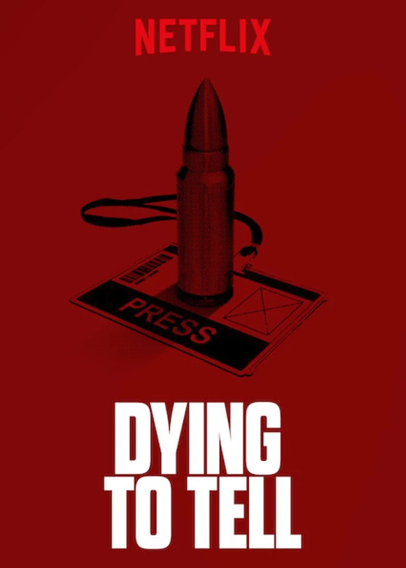 Affiche de Mourir au nom de la vérité