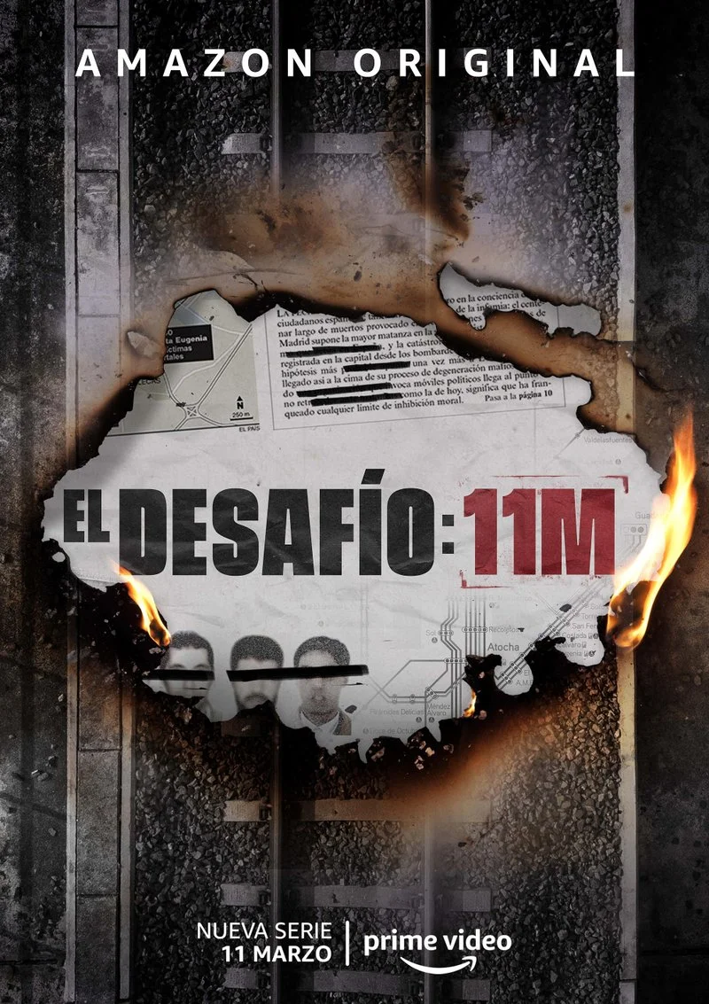 Poster van The Challenge ETA