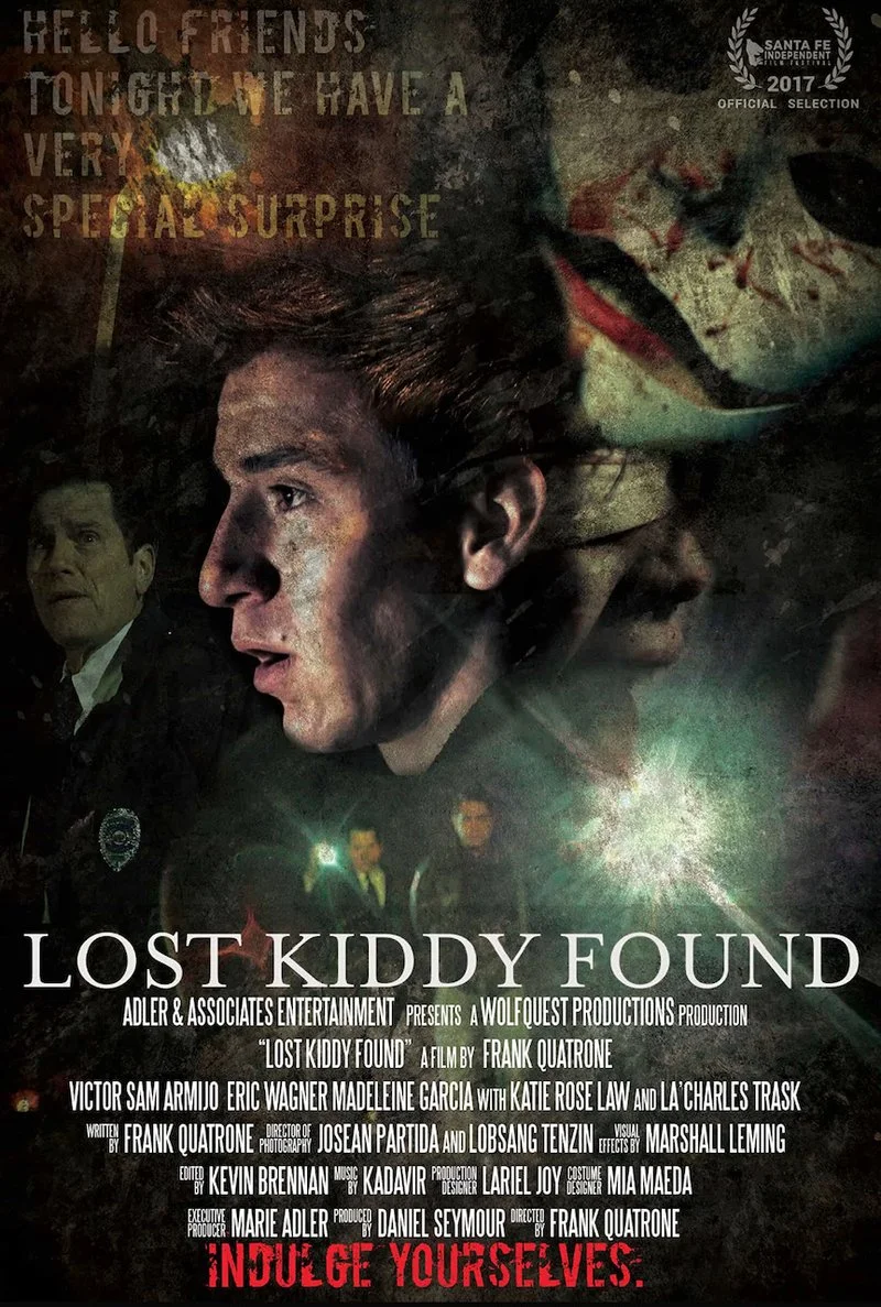 Poster van Lost Kiddy Found