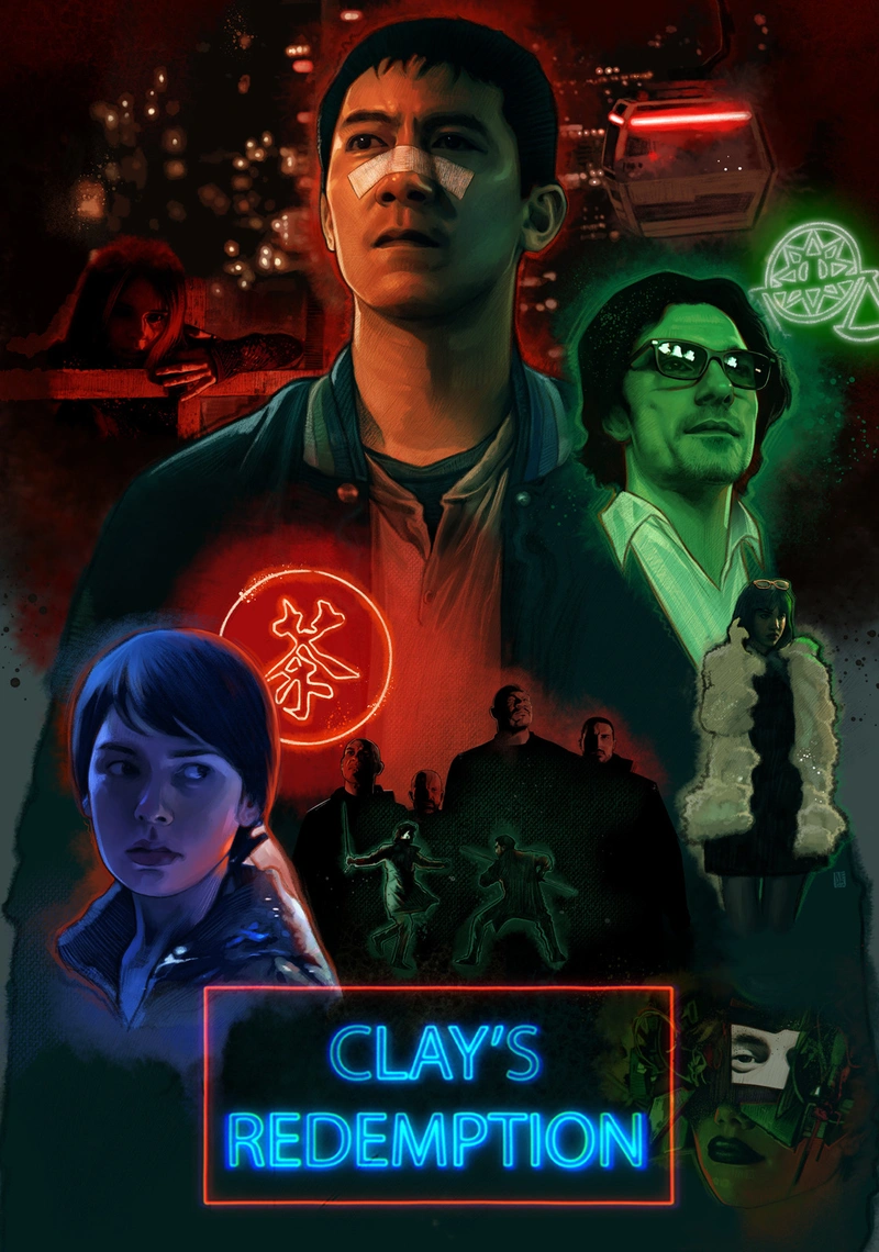 Affiche de Clay's Redemption