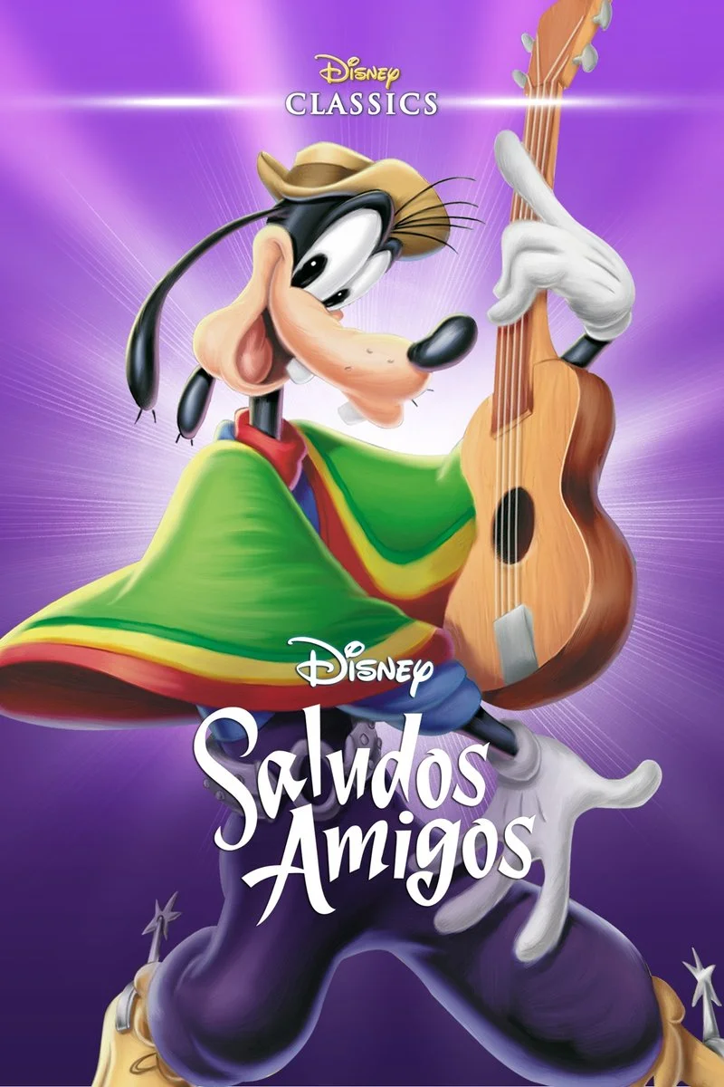 Poster van Saludos Amigos