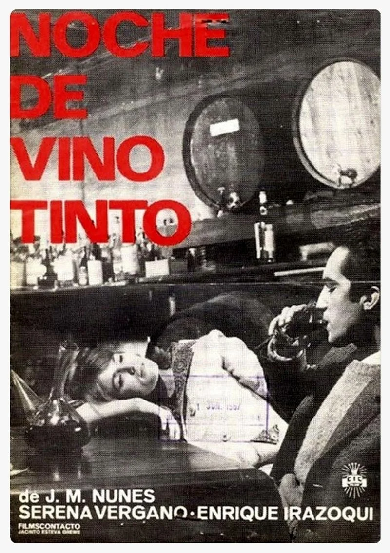 Affiche de Red Wine Night