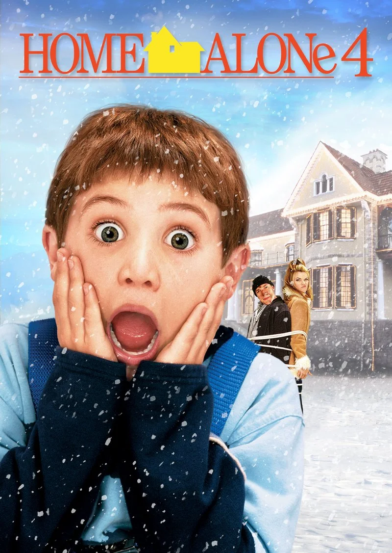 Affiche de Home Alone 4