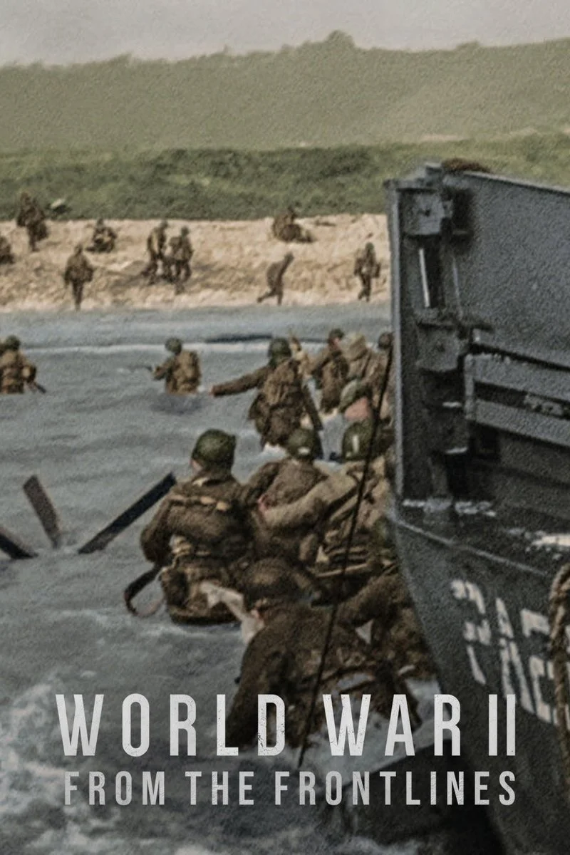 Poster van World War II: From the Frontlines
